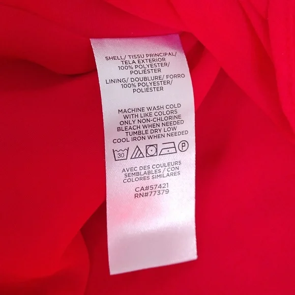 Ann Taylor Ruffle Sleeve Mock Neck Top - Picture 12 of 12